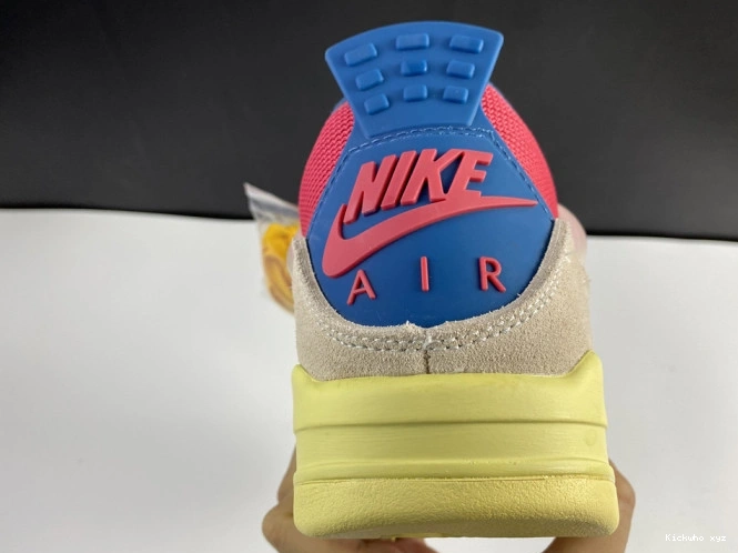 Retro DC9533-800 Jordan Union Guava Air 4 Ice 0803